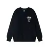 Sudadera con cremallera bordada Stussy x NK Cruzada Conjunto casual deportivo con felpa Juego de joggers holgados