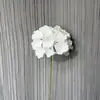 Hortensia Plisada Simulada de 57 Piezas Decoración de Escritorio para Sala de Estar Arreglo Floral Boda Flores Artificiales Accesorios de Fotografía Venta al por Mayor