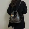 Bolso tote retro transfronterizo de gran capacidad para mujer, mochila multifuncional cruzada de hombro casual, nuevo 2026
