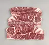 Costela Bovina Australiana Olho da Costela Corte Original Bife Alimentado com Grãos Integrais Churrasco Carne Marmorizada Atacado