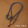 Colgante de Jade con Cuerda Tejida a Mano para Bebé Cordón para Colgante Cuerda de Collar Cuerda para Colgar en el Cuello para Hombres y Mujeres Ajustable