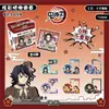 Conjunto de Insígnias Coloridas TF Family, com Yang Bowen e Zuo Qihan, cards fotográficos de celebridades, mercadorias de anime e pins em caixas surpresa