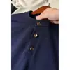 Estilo Old Money Camiseta de Punto con Cuello Henley Color Sólido Casual Cómoda Versátil Verano Nueva Tendencia Suéter Camiseta de Manga Corta