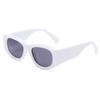 3383 Liquidación Gafas de Sol Cuadradas Pequeñas Y2K Amazon Transfronterizas Anti-Uv Uv400Ins Tendencia de Moda
