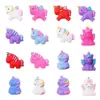 Nuevo Juguete de Compresión y Descompresión de TPR Navideño Squishy Halloween Animal Pequeño Descompresión y Liberación de Estrés Bollo Suave