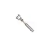 Acero Inoxidable 304 Barandilla de Columna Tensor Cable de Acero Ajuste Cerradura Tensor Cabeza de Cerradura Conector de Cable