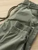 Otoño 2026 Nuevo Estilo Japonés Versátil Casual Pantalones Harem para Hombre Marca de Moda Pantalones de Trabajo Sueltos Deportivos Retro Pantalones Jogger