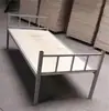Prancha de Cama Dobrável Adulto Simples Cama de Almoço Reforçada Ferro Cama de Solteiro Prancha de Cama Cama para Cabine Quadrada Cama de Dormitório