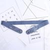 Cinto Elástico Invisível Sem Fivela para Jeans Elástico para Homens e Mulheres Ajustável Decorativo Estilo Ins Cinto Preguiçoso