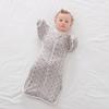 Saco de dormir antisobresaltos para bebés recién nacidos, para niños y niñas, edredón antipatadas de modal, fino, para primavera y verano