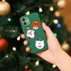Adesivos de Natal Graffiti Desenho Animado Forma Especial Venda Quente Transfronteiriça Fofos Cheinhos PVC Autoadesivos Selantes 500 Adesivos