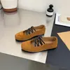 Zapatos de ballet Mary Jane de gamuza, punta cuadrada, que aumentan la altura, de moda para mujer, nuevo modelo de verano 2026, con correas elásticas cruzadas y diseño poco profundo