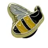 Novos Estilos de Sapato Clog com Acessórios de Flor, Flores Metálicas para Sapato Estilo Animal, Fivelas Versáteis para Sapato Clog, Acessórios de Decoração para Sapato