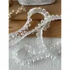 Accesorios con Adorno de Encaje Materiales DIY Decoración Ropa de Muñeca Cinta Volantes Pliegues Soporte Hecho a Mano Abanico