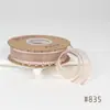 Tule con Borde Creativo 1.5cm Cinta para Regalo Cinta de Empaque Lazo de Cinta Cinta de Tule en Stock Entrega Rápida Directo de Fábrica
