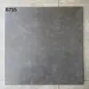Fábrica de Guangdong Ingeniería Personalizada Azulejos Mate Gris Cemento 600X600Mm Obra Antideslizantes Azulejos Antiguos
