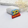 Accesorios de joyería carcasa de teléfono móvil caja de almacenamiento de licencia de conducir pegatina para refrigerador juguete de dibujos animados diy 20 21