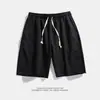 Pantalones Cortos Casuales para Hombre de Nuevo Estilo, Pantalones Cortos Deportivos, Pantalones Cortos Sueltos de Color Sólido, Pantalones Cortos de Playa, Convertibles