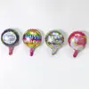 Balão de Alumínio Redondo 'Feliz Aniversário' de 10 Polegadas em Inglês - Novo, Transfronteiriço - Layout de Cena para Festa de Aniversário Infantil, Venda por Atacado
