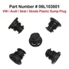 Adecuado para el tornillo de drenaje del cárter de aceite de Volkswagen Audi A4A6 en lugar del perno de plástico del motor EA888 06L103801