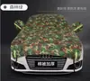 Prenda para Coche Cubierta para Coche a Prueba de Granizo Media Cubierta Parasol Engrosada Cubierta para Cuatro Estaciones Protector Solar Aislamiento Térmico a Prueba de Polvo Cubierta para Lluvia Cubierta Prenda para Coche