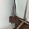 Bolso Bowling de Lunares Nuevo Verano 2026, Bolso de Mano Elegante y Moderno, Bolso de Hombro para el Trabajo y los Viajes Diarios, Bolso de Axila