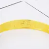 Pulsera Estrellada Chapada en Oro de 12 mm al por Mayor, Oro Arena para Mujer, Chapada en Oro, Joyería de Oro Vietnamita para Boda Nupcial