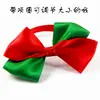 Acessórios para Pets Gravata Borboleta para Pet Gravata Borboleta Dupla de Natal para Cães Acessórios para Pet Coleira para Gato Acessórios para Cachorro