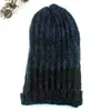 Versión coreana de invierno para hombres y mujeres de pelo ultra largo en sombreros de color mixto Inventario de comercio exterior sombrero de lana sombrero tejido sombrero al por mayor