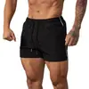 2024 Amazon pantalones cortos deportivos para hombre de secado rápido para playa de tres puntos pantalones de marca de moda para baloncesto fabricantes venta al por mayor