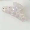 Viento INS Diseño de Diamante Flor Pinza Mariposa Creativa Rhinestone Ácido Acético Pasador Girly Elegante Accesorios para el Cabello Nicho