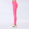 Leggings de Seda de Leche para Niñas Primavera y Verano Delgados Pantalones de Bebé Pantalones Estampados de Seda de Leche Elásticos Ajustados Transfronterizos