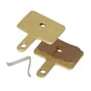 Pastillas de freno ZM totalmente metálicas (con agujeros huecos) para patinetes eléctricos, accesorios de pastillas de freno resistentes al desgaste