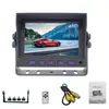 Pantalla de Montaje en Vehículo Ahd de Alta Definición de 5 Pulgadas Camión Autobús Monitoreo de Autobús Imagen de Reversa Venta Directa de Fábrica