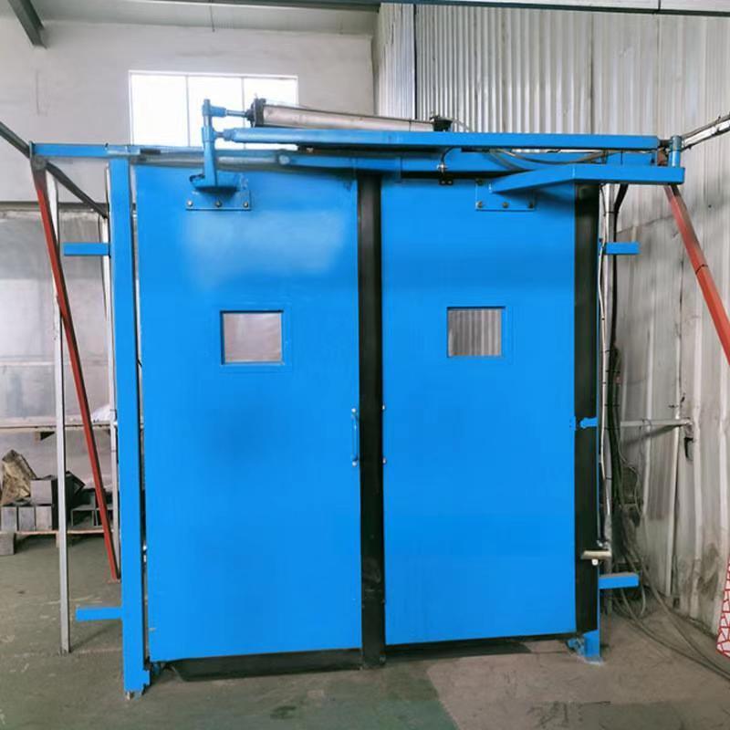 实用电动无压风门 电动无压风门产地质量保证源头厂家 无压风门