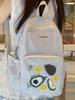 Mochila Casual Simple Fresca Pequeña Estilo K Estudiante de Secundaria Estudiante de Preparatoria Bolsa Escolar Mochila Ligera de Viaje
