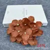 Nuevo producto transfronterizo: 21 Piezas de Cabezas de Flores de Hortensia Artificiales para Coronas de Flores, Paredes de Flores de Fondo para Bodas, Decoraciones de Arcos y Flores Falsas