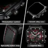 Reloj Deportivo Lige/Lige Transfronterizo Octagonal para Hombre Multifuncional Impermeable con Calendario Luminoso