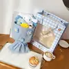 Regalo para el Festival de Mediados de Otoño, Ramo de Muñecas Terminado, Regalo para el Cumpleaños de la Novia, Decoración de Ramo de Dibujos Animados, Regalo para el Día de la Madre