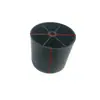 Ventas Directas de Fábrica 50X30 mm Patas Redondas de Plástico para Sofá Patas de Plástico para Sofá Patas de Plástico Negras para Muebles Patas de Mesa