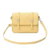 2026 Bolso Cuadrado Pequeño con Hebilla Vintage Nuevo para Mujer, Bolso de Hombro y Cruzado Versátil de Gama Alta de Nicho para Mujer al por Mayor