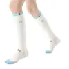 Calcetines largos para saltar la cuerda de fitness, calcetines deportivos profesionales para mujer, para yoga, adelgazantes, para otoño e invierno, calcetines deportivos elegantes para exteriores para mujeres jóvenes