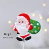 Caja de Empaque para Pastel de Navidad Bolsa de Regalo Portátil Transparente Caja de Regalo Caja de Empaque para Frutas Ping An Bolsa de Regalo Regalo de Acompañamiento