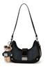 Bolsa Feminina de Nicho de Alto Padrão Transfronteiriça, Nova Moda Outono/Inverno 2026 Bolsa de Ombro Transversal, Estilo Coreano Popular Bolsa Dumpling