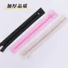 Número de fábrica. Cremallera de nylon de 3 puntas, cabeza automática de extremo cerrado, negro, azul oscuro, rosa, en stock, No. 3 cremalleras para bragueta de pantalones