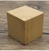 Madera Cuadrada de 4 cm Tallada a Mano en Madera Estilo Industrial Robot Punk Material para Bricolaje Talla de Madera de Dongyang