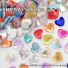 5.5*6mm Corazón de Melocotón Diamante para Uñas Forma de Diamante Fondo Plano Diamante de Forma Especial Cristales para Uñas Uñas Portátiles Joyería para Manicura DIY Venta al por Mayor