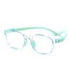 Nuevas gafas de miopía de silicona multicolor para niños TR90, montura de gafas para jóvenes de 1 a 10 años, venta al por mayor de fábrica