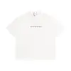 Yidao Vintage 2026 Verão Nova Tendência Estilo Americano Design de Bordado com Aplicação de Tubarão Casual Solta Unissex Manga Curta Camiseta