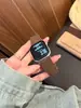 Correa de Reloj Magnética de Gamuza Doble C Adecuada para Apple Watch iWatch Décima Segunda Generación 11/10 Ultrase